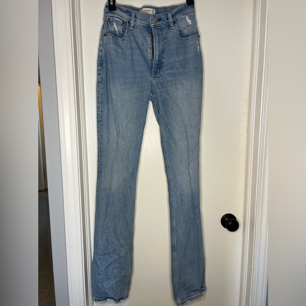 Abercrombie & Fitch 70’s Vintage Flare High Rise. Worn Once.